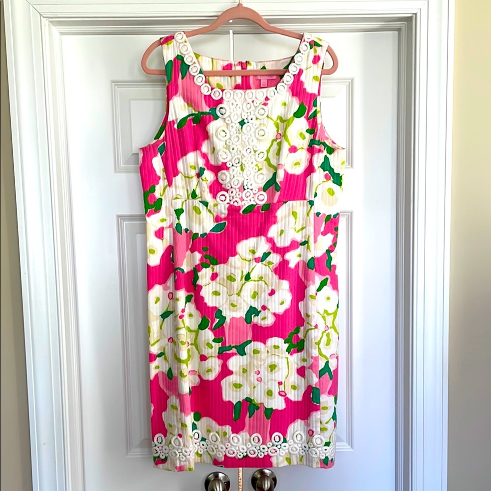 Lilly Pulitzer Adelson Shift Sleeveless Dress